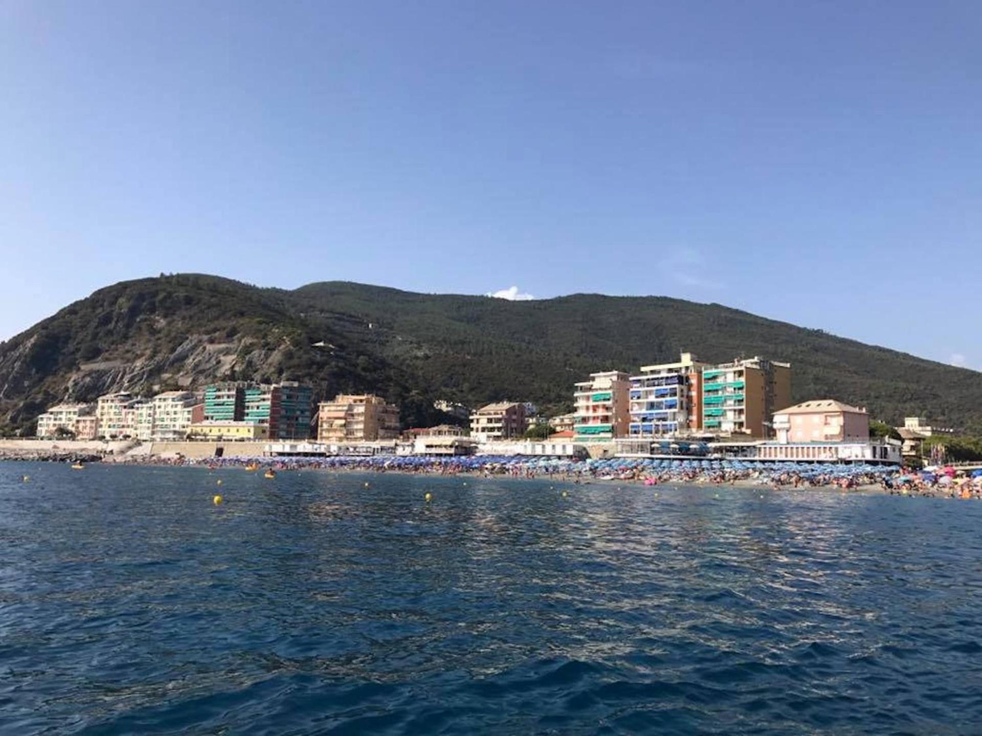 Апартаменты Tinetto Brezza Di Mare дева Марина Экстерьер фото