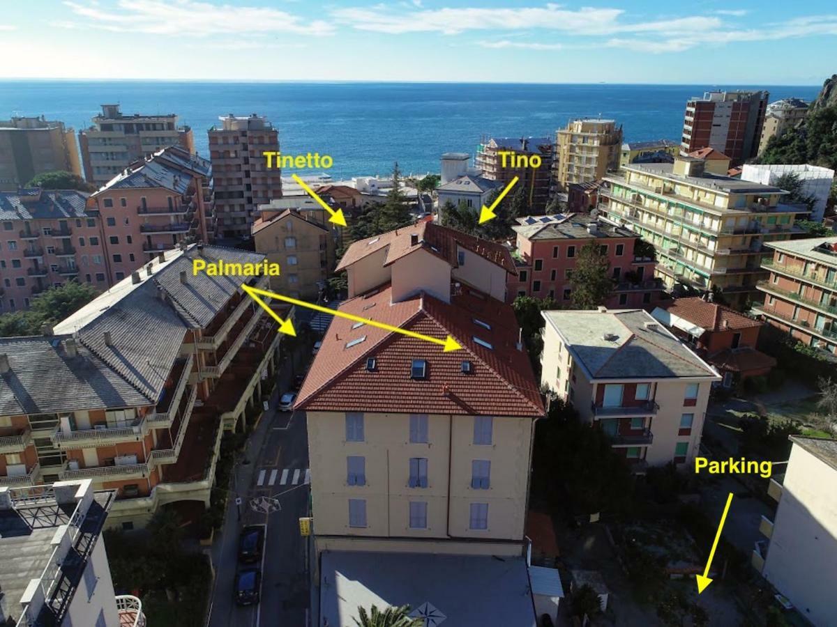 Апартаменты Tinetto Brezza Di Mare дева Марина Экстерьер фото